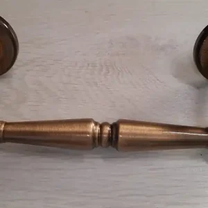 Maniglione REGUITTI serie Ginevra Spostato Bronzato graffiato 32139 Superprijs